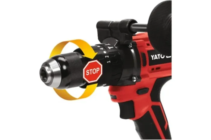 ხრახნ დამჭერი YATO yt82790