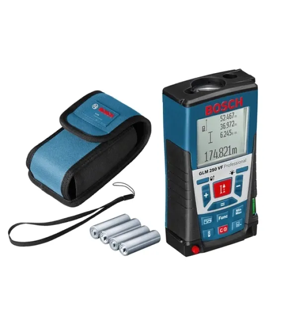 ლაზერული მანძილ მზომი GLM 250 VF BS 150 061599402J