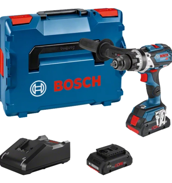 ბურღი BOSCH GSB 18V-110 C Professional 06019G030D