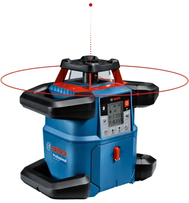 ლაზერული ნიველირი GRL 600 CHV 0601061F00