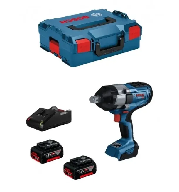 ქანჩ დამჭერი GDS 18V-1050 H 2x5.0 GAL1880 L-Boxx 06019J8522