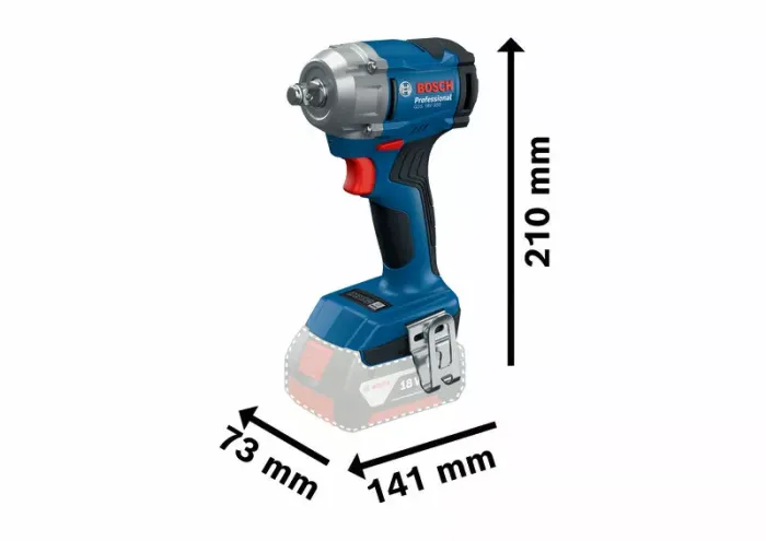 ქანჩ დამჭერი GDS 18V-350 Professional 06019M5021