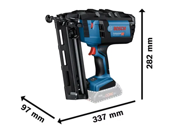 ბურღი GNH 18V-64 M Professional 0601481000