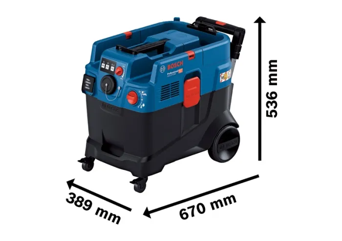 მტვერსასრუტი GAS 12-40 MA Professional 06019M0120