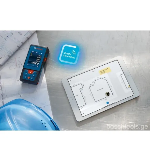 ლაზერული მანძილ მზომი GLM 100-25 C PROFESSIONAL 0601072Y00