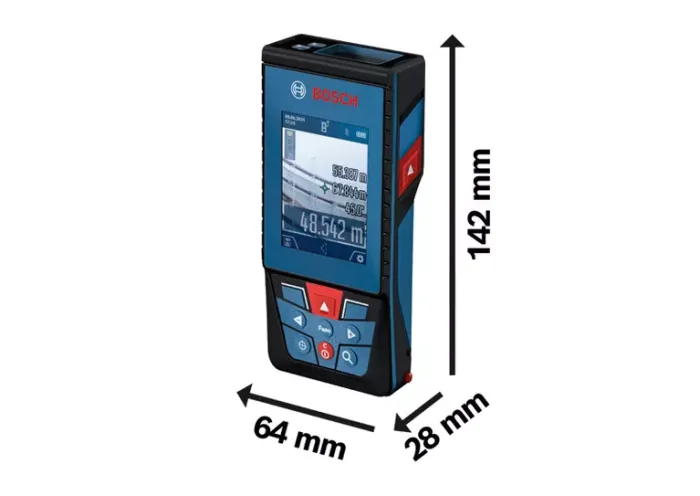 ლაზერული მანძილ მზომი GLM 100-25 C PROFESSIONAL 0601072Y00