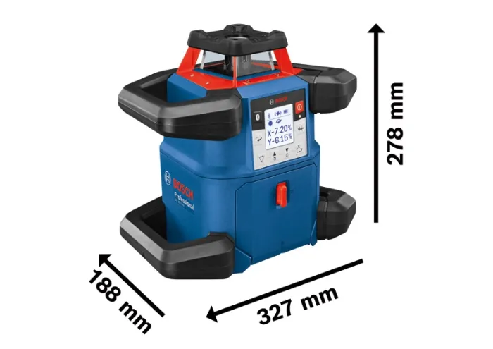 ლაზერული ნიველირი GRL 600 CHV 0601061F00