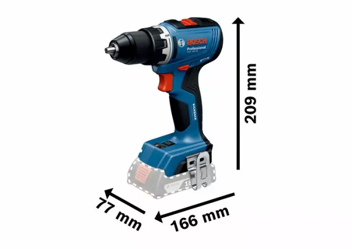 ბურღი GSR 18V-65 Professional 06019N3003