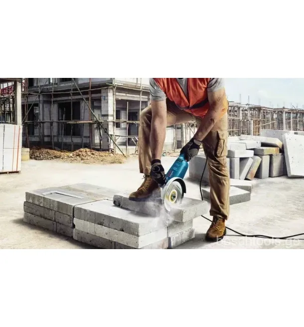 კუთხ სახეხი GWS 2200-180 PROFESSIONAL 06018C0120