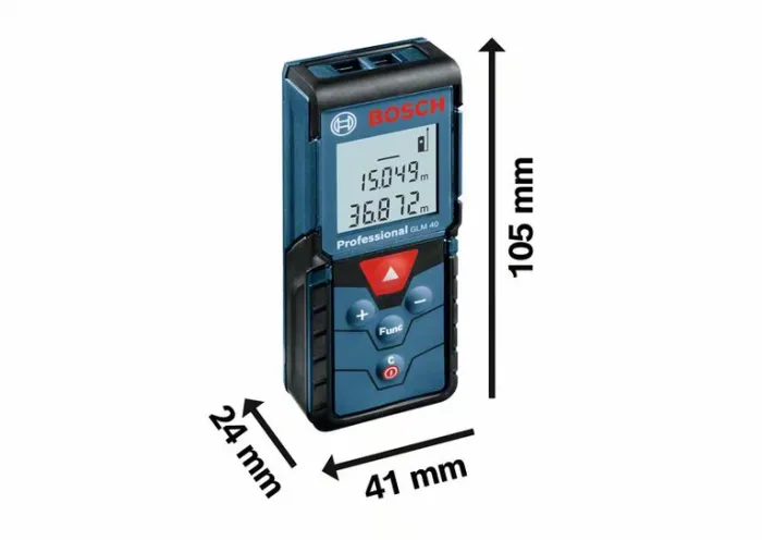 ლაზერული მანძილ მზომი GLM 40 Professional 0601072900