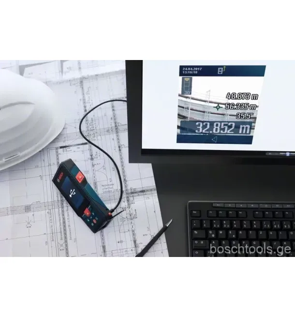 ლაზერული მანძილმზომი GLM 120 C 0601072F00