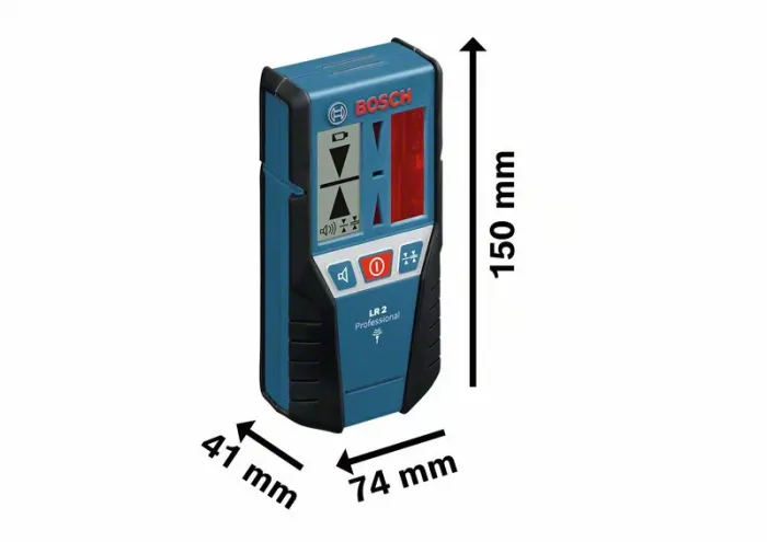 ლაზერის მიმღები LR 2 Professional Laser Receiver 0601069100