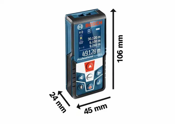 ლაზერული მანძილ მზომი GLM 50 C 0601072C00