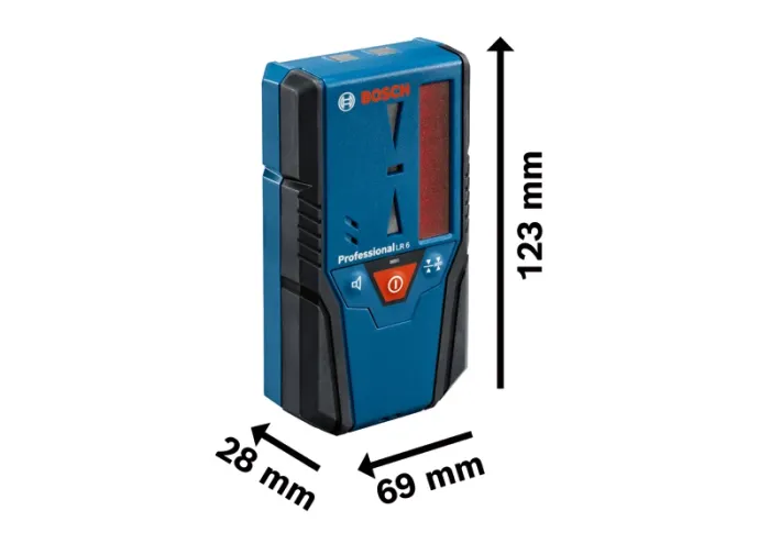 ლაზერის მიმღები LR6 standalone 0601069H00