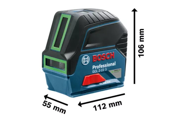 ლაზერი GCL 2-15 G Professional 0601066J00