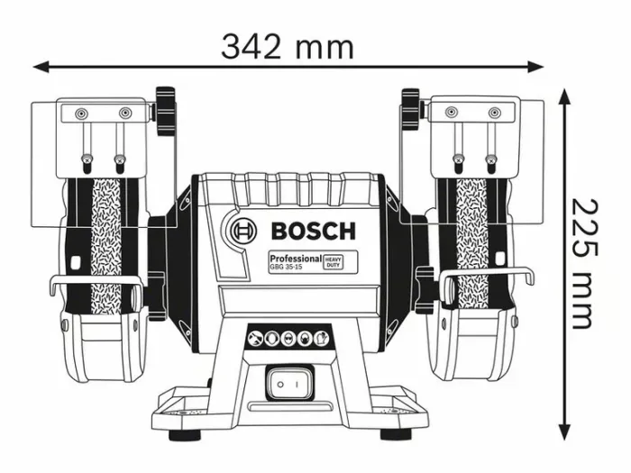 სალესი დაზგა GBG 35-15 060127A300