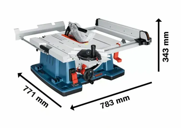 ცირკულარული ხერხი GTS 10 XC 0601B30400