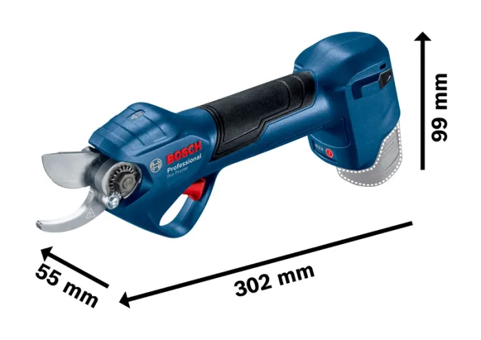 სეკატორი Secateurs Pro Pruner Solo 06019K1020
