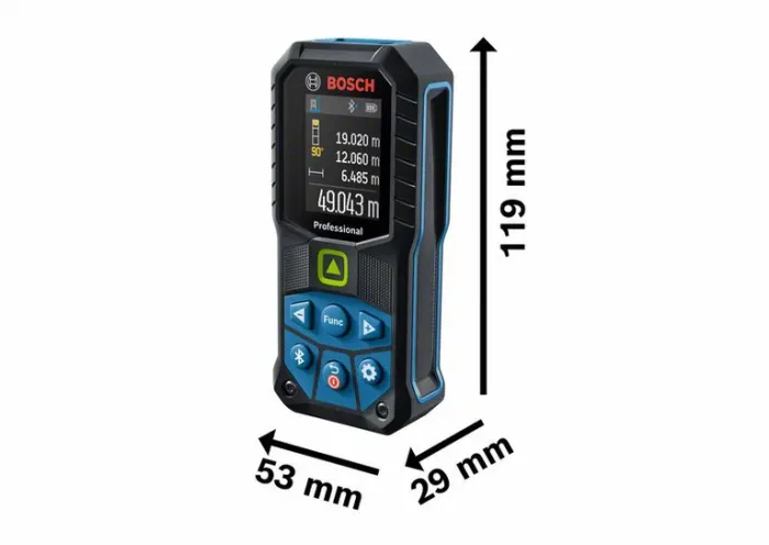 ლაზერული მანძილ მზომი GLM 50-27 CG 0601072U00