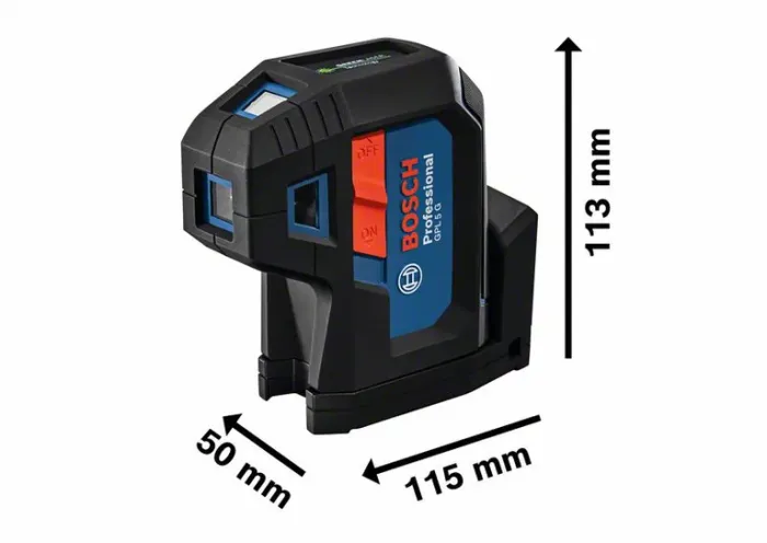 ლაზერი GPL 5 G Professional 0601066P00