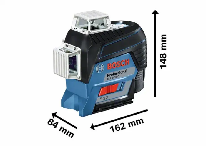 ლაზერი GLL 3-80 C L-Boxx BM 1 0601063R02
