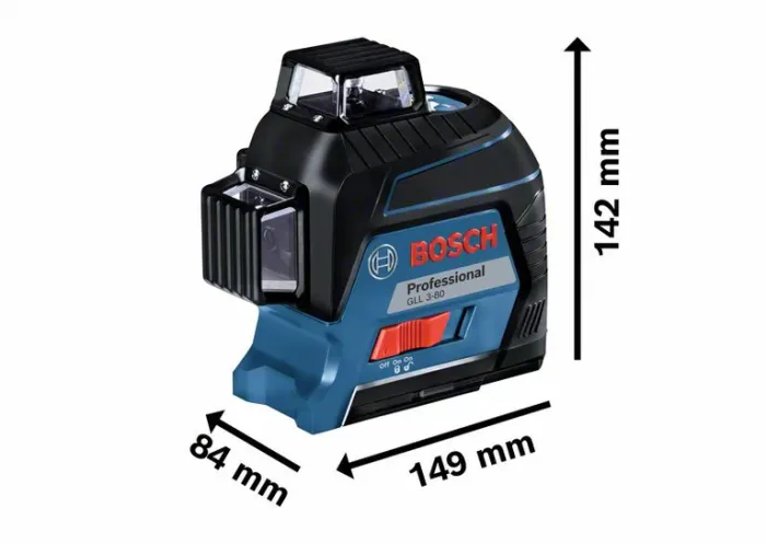 ლაზერი GLL 3-80 (Carry Case) 0601063S00