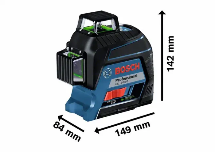 ლაზერი GLL 3-80 G 0601063Y00