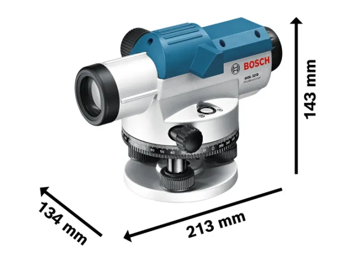 ოპტიკური ნიველირი GOL 32-D 0601068500