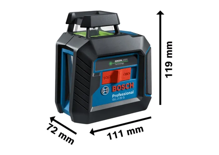 ლაზერი GLL 2-20 G 0601065000