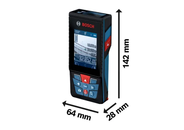 ლაზერული მანძილმზომი GLM 120 C 0601072F00