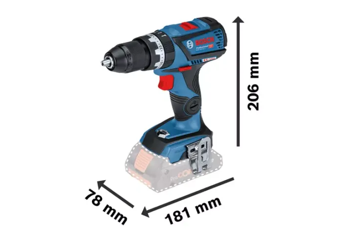 ბურღი GSB 18V-60 C Professional 06019G210B