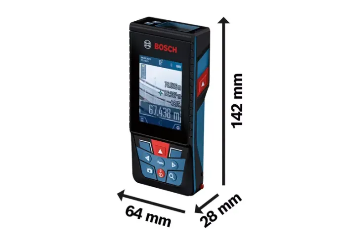 ლაზერული მანძილ მზომი GLM 150-27 C 0601072Z00