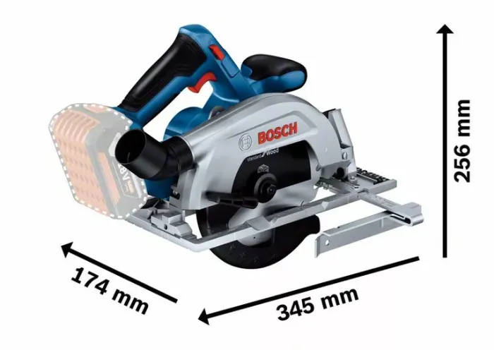 ცირკულარული ხერხი GKS 185-LI 06016C1223