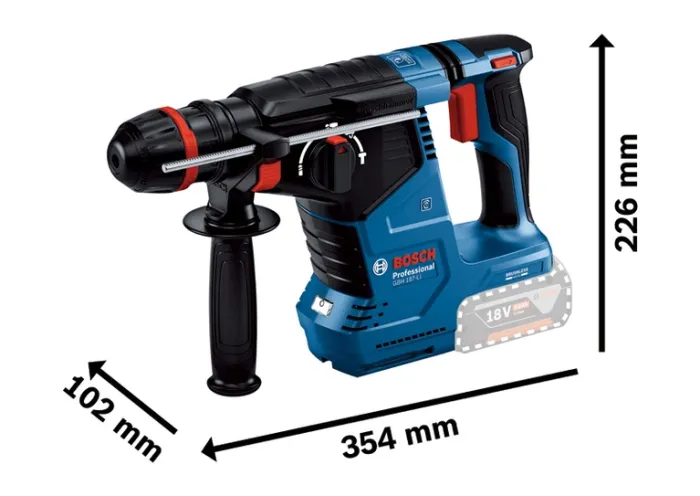 პერფორატორი GBH 187-LI Professional 0611923021