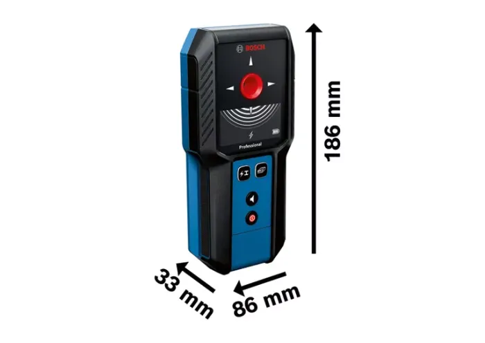 დეტექტორი GMS 120-27 Professional 0601081700