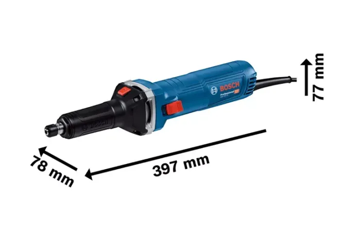 კუთხ სახეხი GGS 30 LS Professional 06012B5020