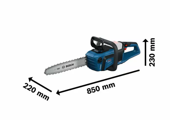 ჯაჭვური ხერხი GKE 18V-40 Professional 06008D3000