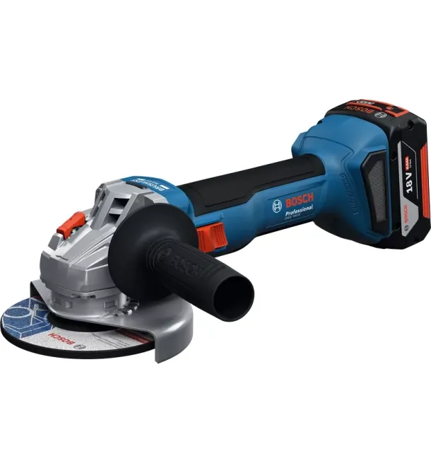 კუთხ სახეხი GWS 18V-8 2x4ah Professional 06019N9020