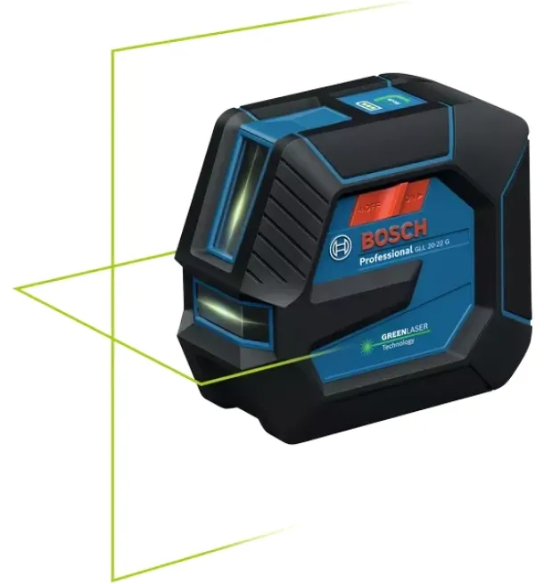 ლაზერი GLL 20-22 G Professional 0601065600