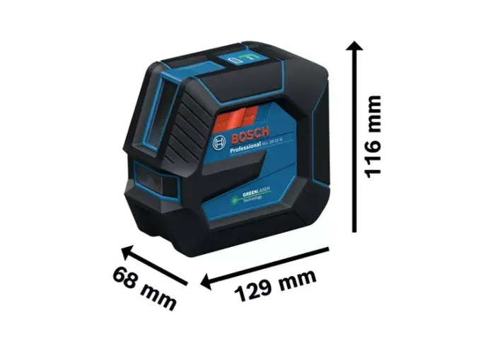 ლაზერი GLL 20-22 G Professional 0601065600