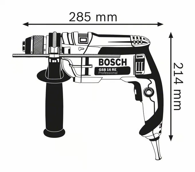 ბურღი GSB 16 RE 060114E500