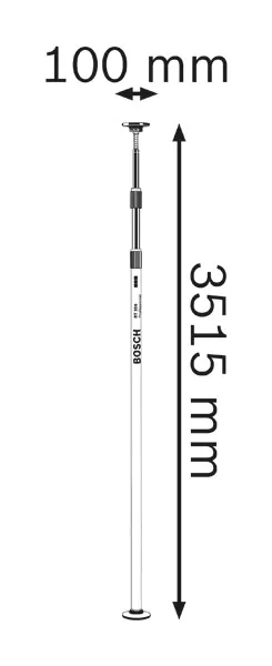 სამფეხი BT 350 Professional 0601015B00