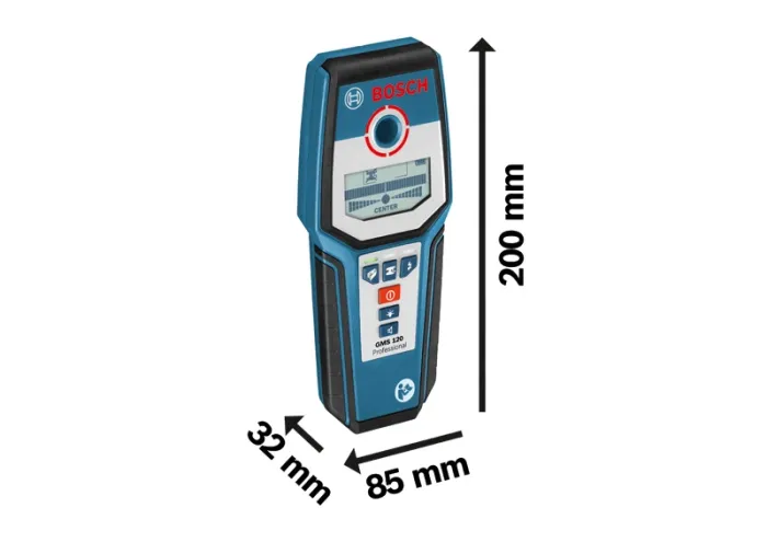 დეტექტორი GMS120 0601081000