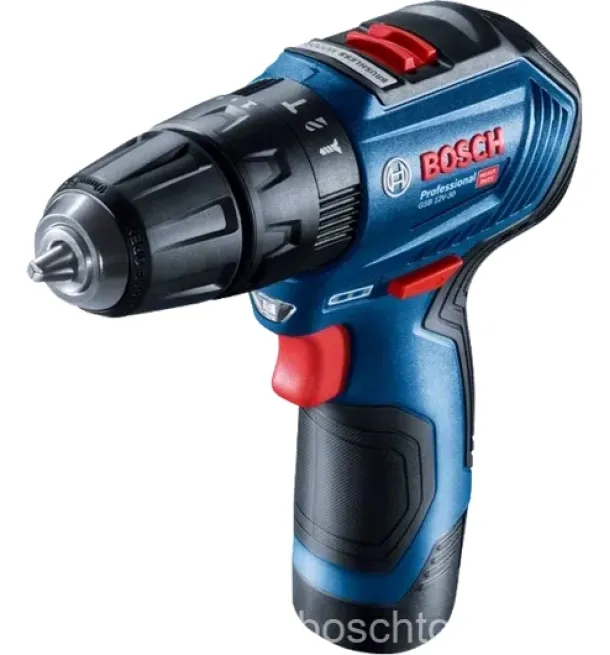 ბურღი GSB 12V-30 Professional 06019G9100