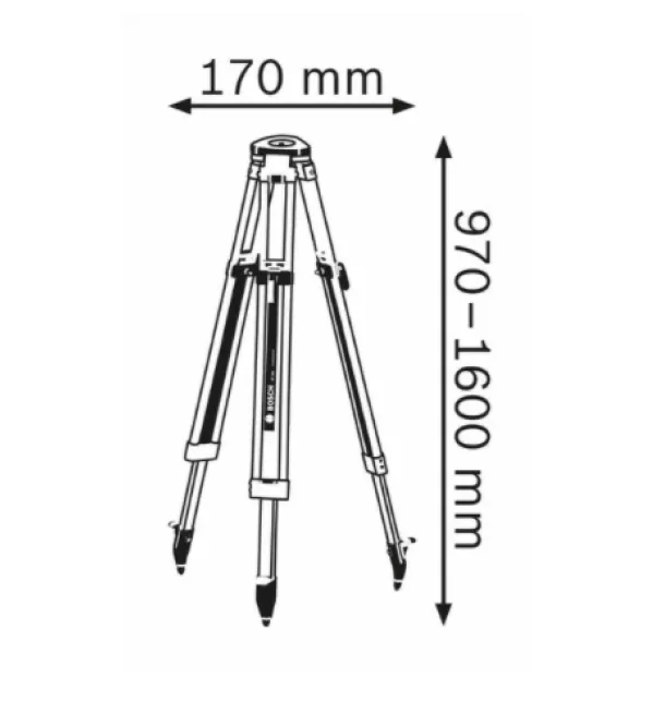 სამფეხი BT 160 Professional Tripod 0601091200