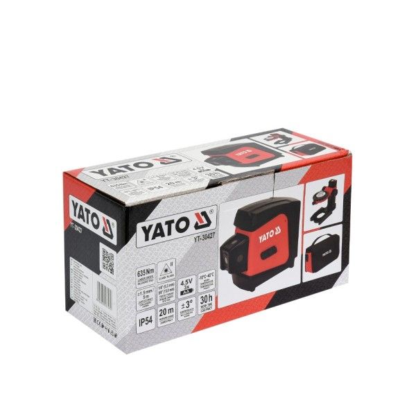 ლაზერული თარაზო Yato YT30427