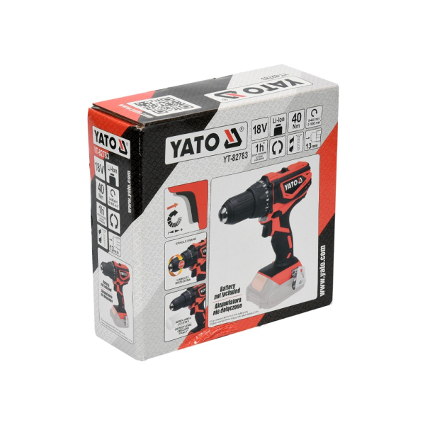 ხრახნ დამჭერი YATO YT-82782 