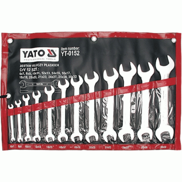 ქანჩის მოსახსნელი ნაკრები YATO YT0152