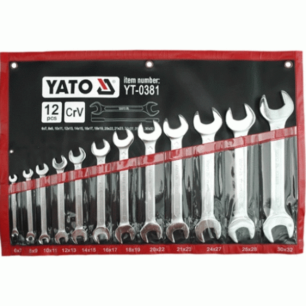 ქანჩის მოსახსნელი ნაკრები YATO YT0381