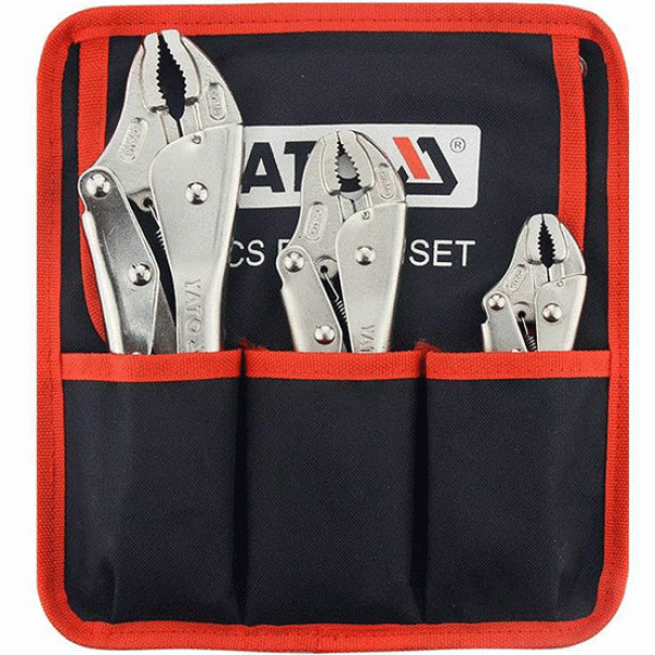ბრტყელტუჩას ნაკრები YATO YT39613